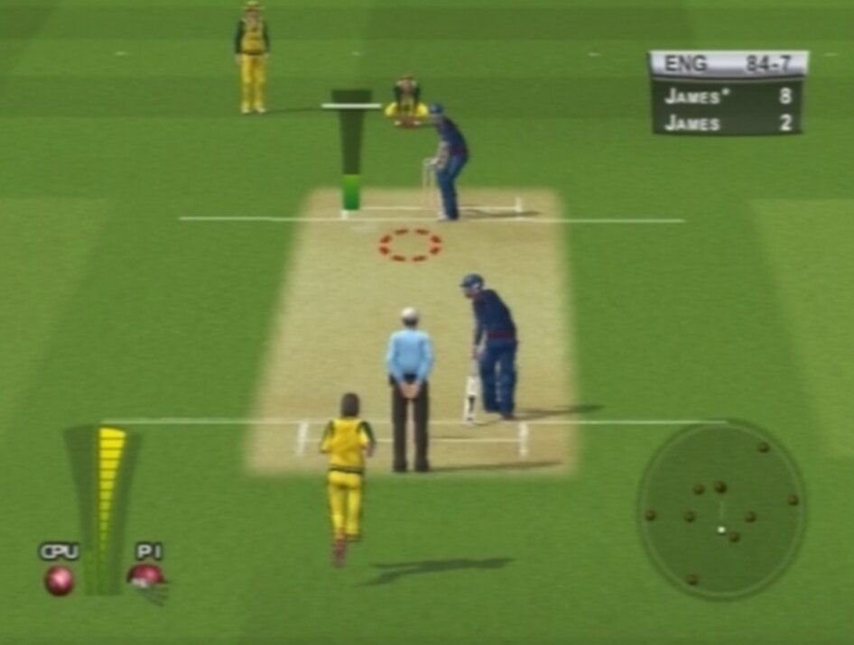 Brian Lara Cricket 05 – PS2