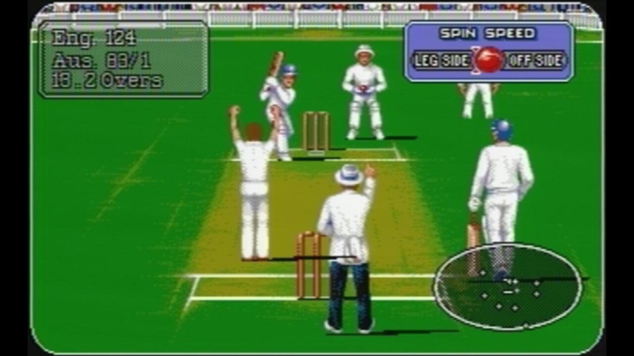 Graham Gooch Cricket – Amiga