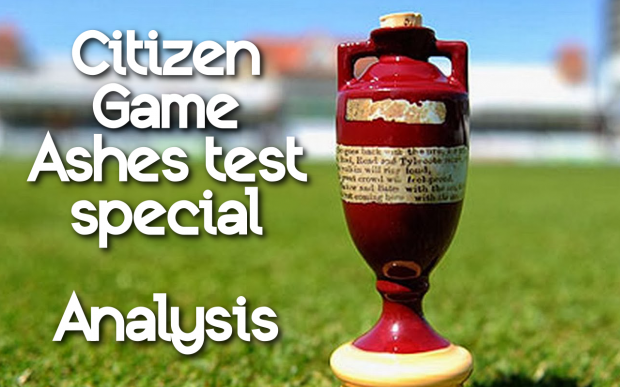 cg ashes analysis